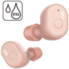 JVC HAA10T True Wireless Bluetooth Earbuds with Charging Case | IPX5 Waterproof - Black, Blue, Grey & Pink