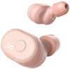 JVC HAA10T True Wireless Bluetooth Earbuds with Charging Case | IPX5 Waterproof - Black, Blue, Grey & Pink