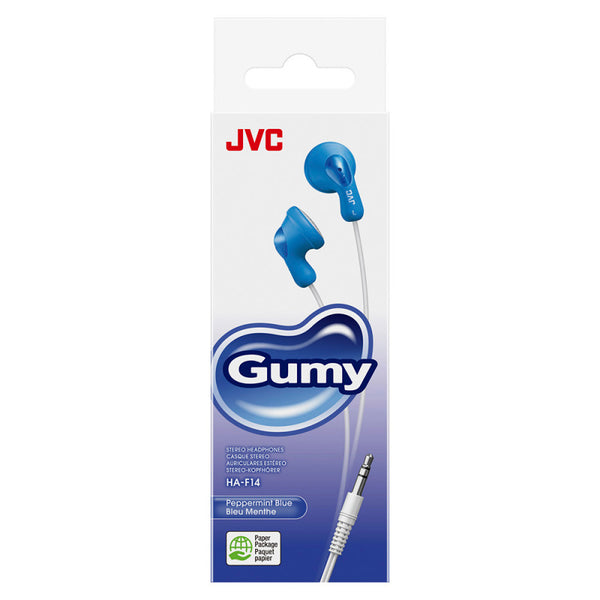 JVC HAF14 Gumy In-Ear Wired Headphones with 3.5mm Jack