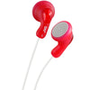 JVC HAF14 Gumy In-Ear Wired Headphones with 3.5mm Jack