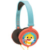 Lexibook Kids Foldable Stereo Disney Pixar Headphones with Volume Limiter - 14 Characters