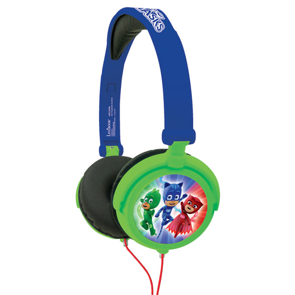 Lexibook Kids Foldable Stereo Disney Pixar Headphones with Volume Limiter - 14 Characters