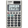 Casio HS85T Pocket Calculator with 8-Digit Display & Tax Calculations - Silver - HS85TE-SK