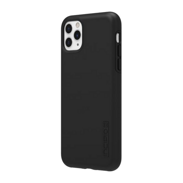 Incipio DualPro Case for Apple iPhone 11 - Black or Clear - IPH-1848