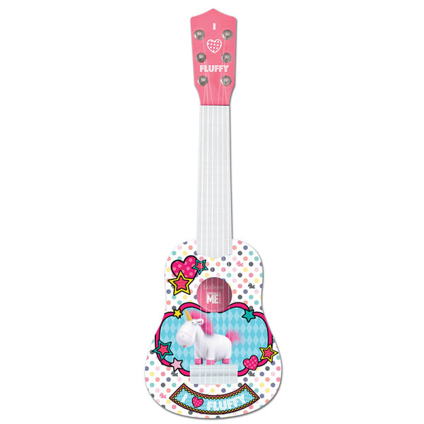 Lexibook My First Guitar Kids Toy Disney Pixar Guitar Musical Instrument Age 3+ - 14 Designs - K200