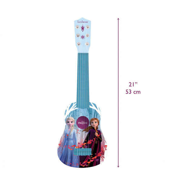 Lexibook My First Guitar Kids Toy Disney Pixar Guitar Musical Instrument Age 3+ - 14 Designs - K200