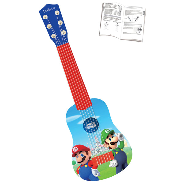 Lexibook My First Guitar Kids Toy Disney Pixar Guitar Musical Instrument Age 3+ - 14 Designs - K200