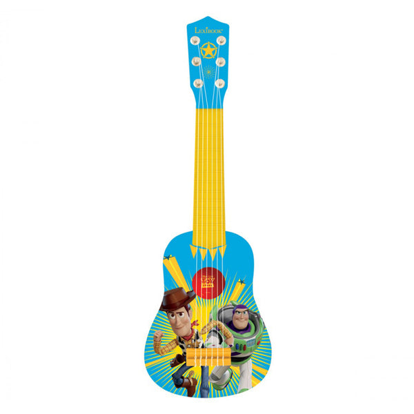 Lexibook My First Guitar Kids Toy Disney Pixar Guitar Musical Instrument Age 3+ - 14 Designs - K200