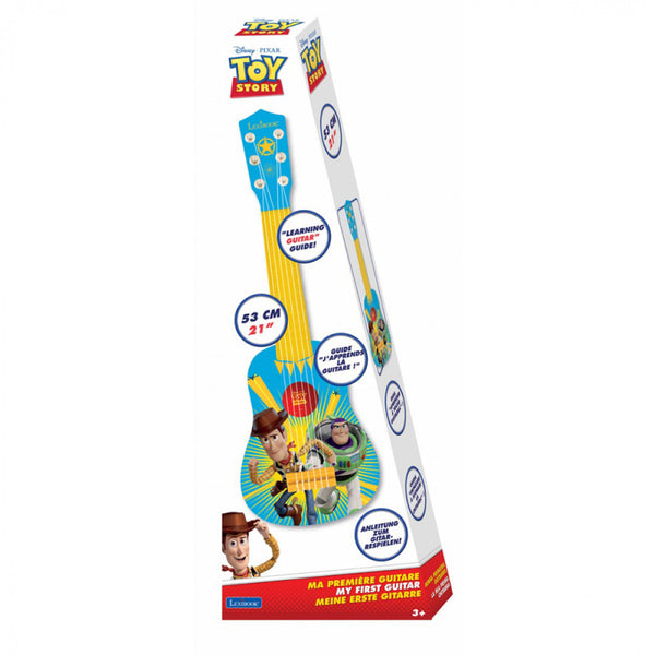 Lexibook My First Guitar Kids Toy Disney Pixar Guitar Musical Instrument Age 3+ - 14 Designs - K200