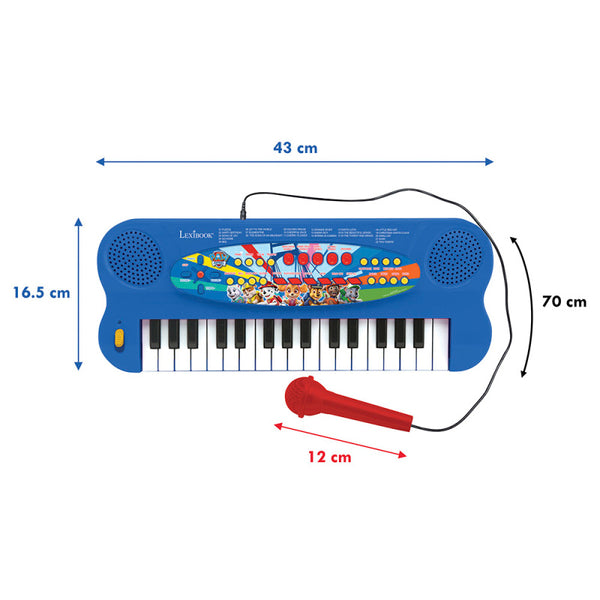 Lexibook Kids Electronic Toy Keyboard with 32 Keys Microphone Line