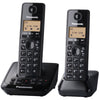 Panasonic KX-TG2722EB Twin Digital Cordless Phone with Answer Machine