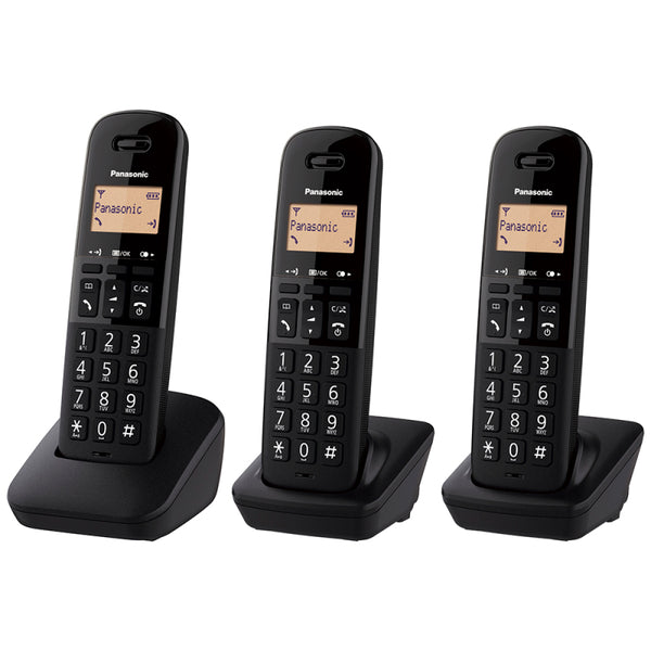 Panasonic KX-TGB613EB Trio Digital Cordless Telephone with Nuisance Call Blocker