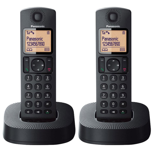 Panasonic KX-TGC312EB Twin Digital Cordless Phone with Nuisance Call Blocker