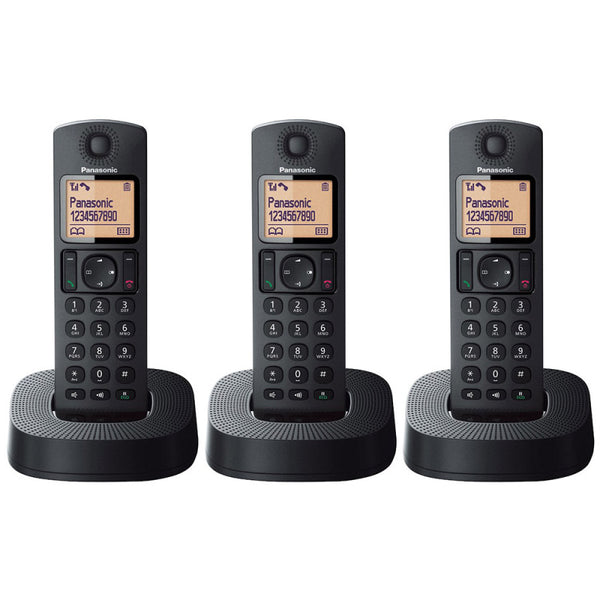 Panasonic KX-TGC313EB Trio Digital Cordless Phone with Nuisance Call Blocker