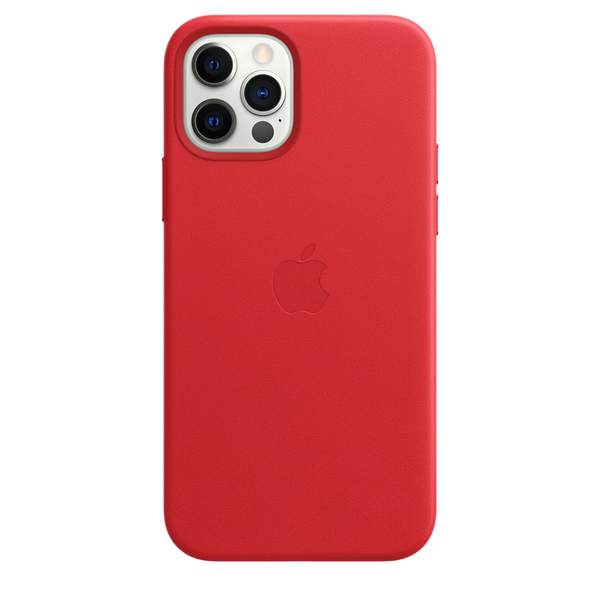 Apple Leather Case with MagSafe for iPhone 12 12 Pro 12 Pro Max