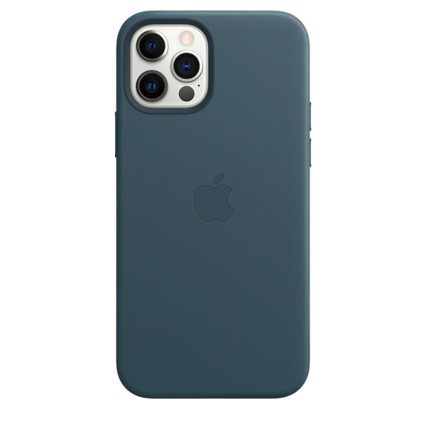 Apple iphone store 12 leather case