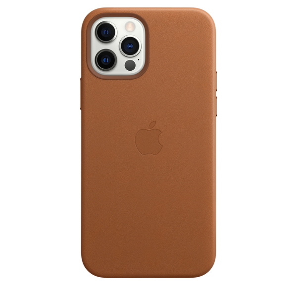 Apple Leather Case with MagSafe for iPhone 12 12 Pro 12 Pro Max