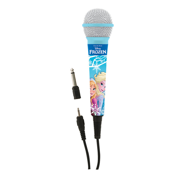 Lexibook Disney Dynamic Kids Microphone - Disney Princess or Frozen - MIC100