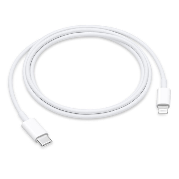 Apple USB-C to Lightning Sync & Charge Cable (1m) - White - MX0K2ZM/A (Non Retail Packaging)