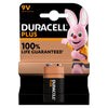 Duracell Plus Alkaline Batteries for General Household Use - Size AA/AAA/C/D/9v