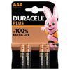 Duracell Plus Alkaline Batteries for General Household Use - Size AA/AAA/C/D/9v