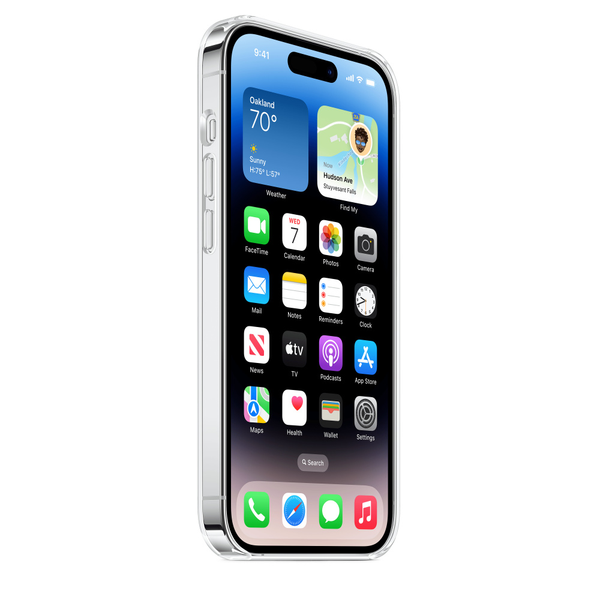 Apple Silicone Case with MagSafe for iPhone 14 / 14 Plus / 14 Pro / 14 Pro Max