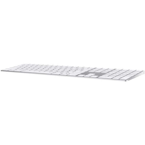 Apple Magic Keyboard with Numeric Keypad (QWERTY English) - Silver - MQ052Z/A