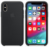 Apple Silicone Case Cover for Apple iPhone XS Max - Black - MRWE2ZM/A
