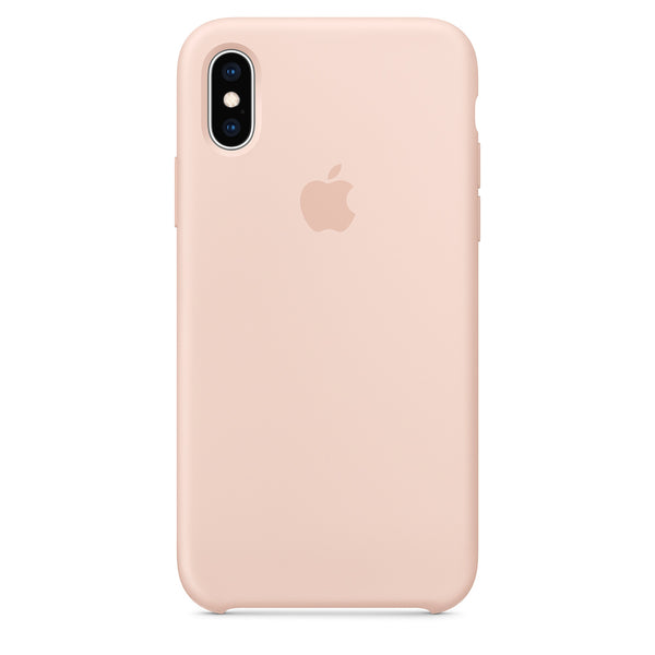 Apple Silicone Case Cover for Apple iPhone XS Max - Pink - MTFD2ZM/A