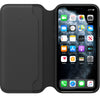 Apple Leather Folio Case for iPhone 11 Pro - Black - MX062ZM/A