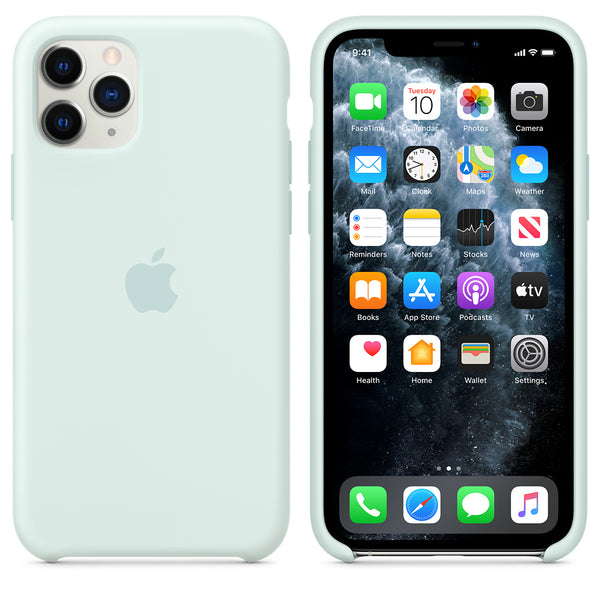 Apple Silicone Case for iPhone 11 / 11 Pro / 11 Pro Max - 10 Colours