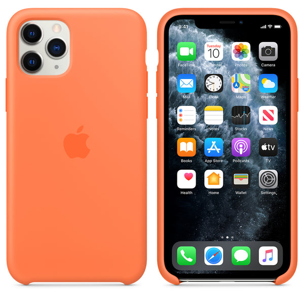 Apple Silicone Case for iPhone 11 / 11 Pro / 11 Pro Max - 10 Colours