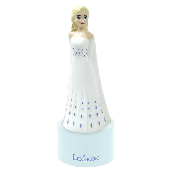 Lexibook Disney Frozen Colour Changing Nightlight with Speaker - NS01FZ