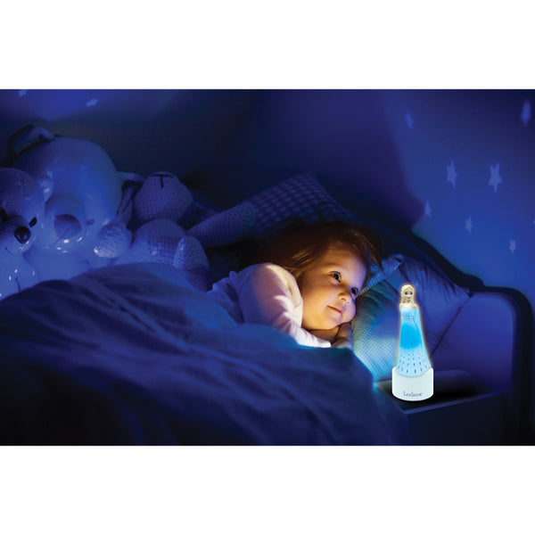 Lexibook Disney Frozen Colour Changing Nightlight with Speaker - NS01FZ