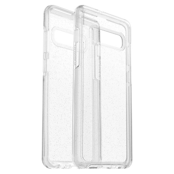 OtterBox Symmetry Clear Series Case | Clear Confidence for Samsung Galaxy S10+ - Stardust - 77-61478