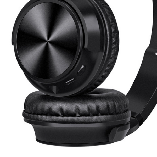 Groov-e Pulse Wireless Bluetooth Stereo Headphones - Black - GVBT1300BK