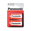 Panasonic Zinc Carbon General Household Batteries - Sizes AA/AAA/C/D Multipacks