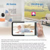 VTech 5" Smart WiFi 1080p Pan & Tilt Monitor | From Birth - 10 Years - RM5754HD