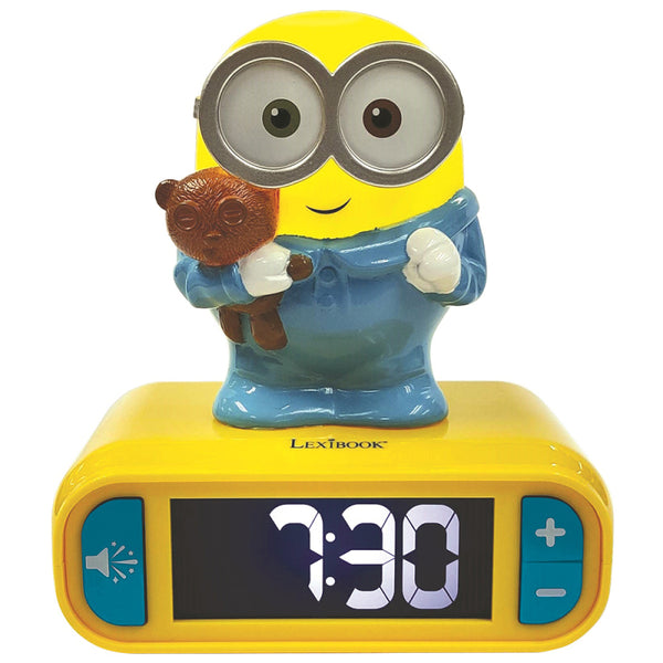 Lexibook Disney Kids Alarm Clock with Night Light & Snooze - RL800