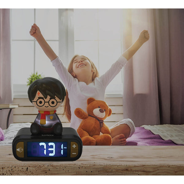 Lexibook Disney Kids Alarm Clock with Night Light & Snooze - RL800