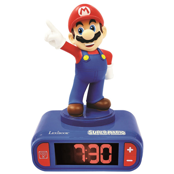 Lexibook Disney Kids Alarm Clock with Night Light & Snooze - RL800