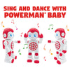 Lexibook Powerman Baby Walking Talking Educational Toy Robot - ROB15EN
