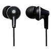 Panasonic RPHJE125 Ergofit In-Ear Stereo Headphones - RP-HJE125 - 6 Colours