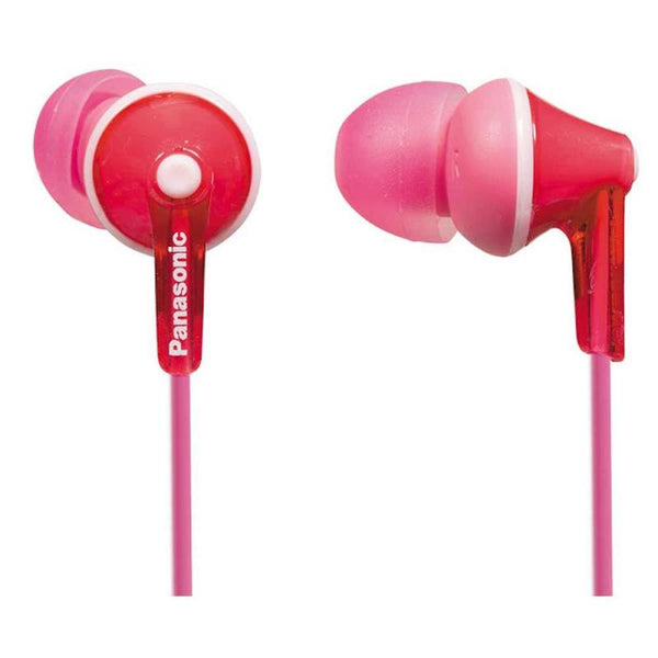 Panasonic RPHJE125 Ergofit In-Ear Stereo Headphones - RP-HJE125 - 6 Colours