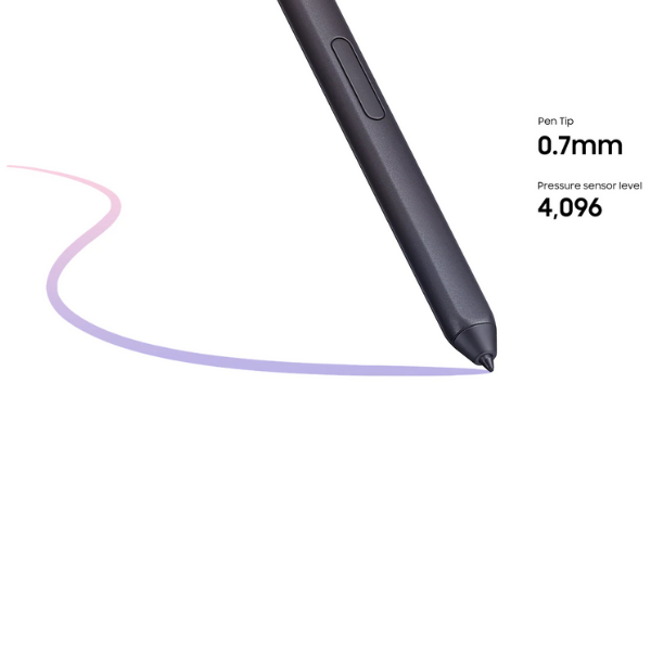 Samsung S Pen for Galaxy S21 Ultra 5G 0.7 mm Pen Tip Black EJ P