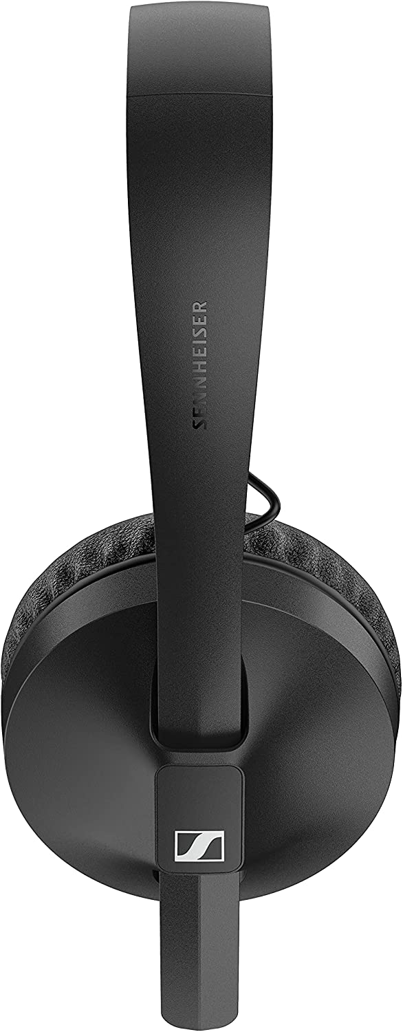 Sennheiser HD 250BT Bluetooth 5.0 Wireless Headphone with Built-in Microphone & USB-C Fast Charging - Black - HD250BT
