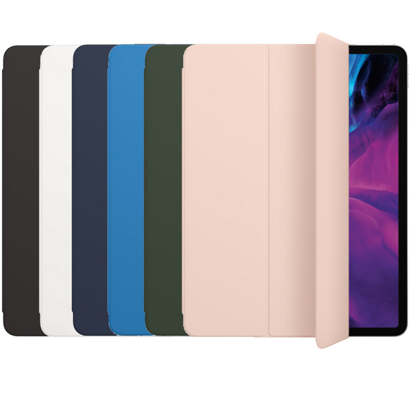 Apple Smart Folio Case for iPad Pro 12.9" (3rd/4th/5th/6th Gen) - 6 Colours