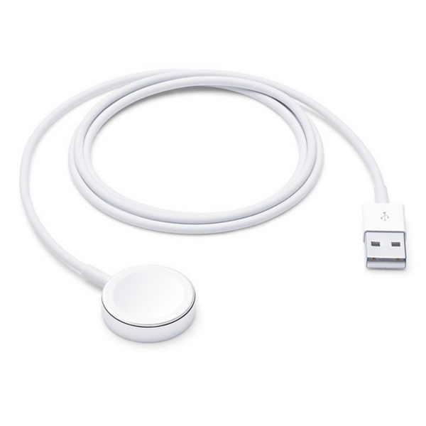 Apple Watch Magnetic Charging Cable | USB-A (1 metre) - White - MX2E2ZM/A