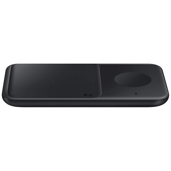 Samsung Duo Qi Wireless Charging Pad with Fast Charge | 9W - Black - EP-P4300TBEGGB