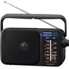 Panasonic RF2400 Portable Radio AM/FM with AC or DC operation - Black - RF2400DEB-K